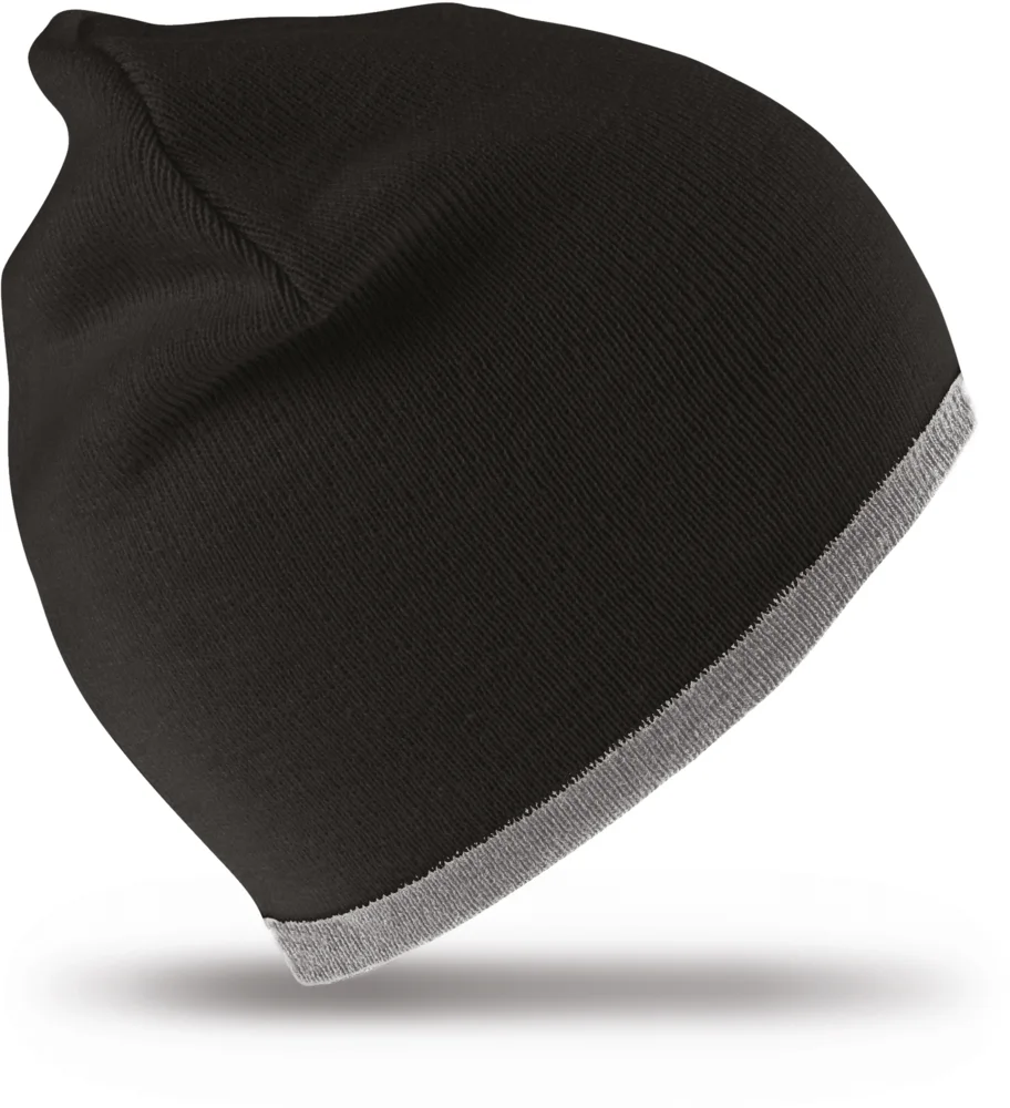 Reversible Knitted Hat