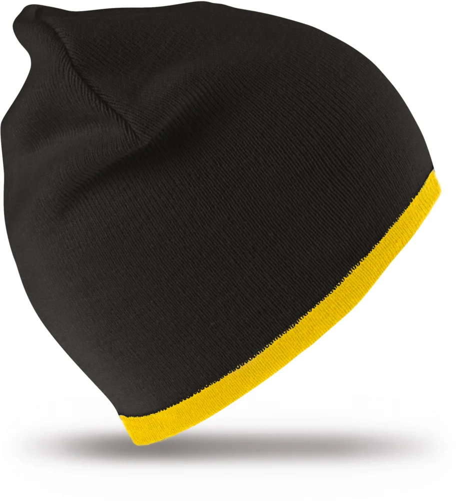 Reversible Knitted Hat