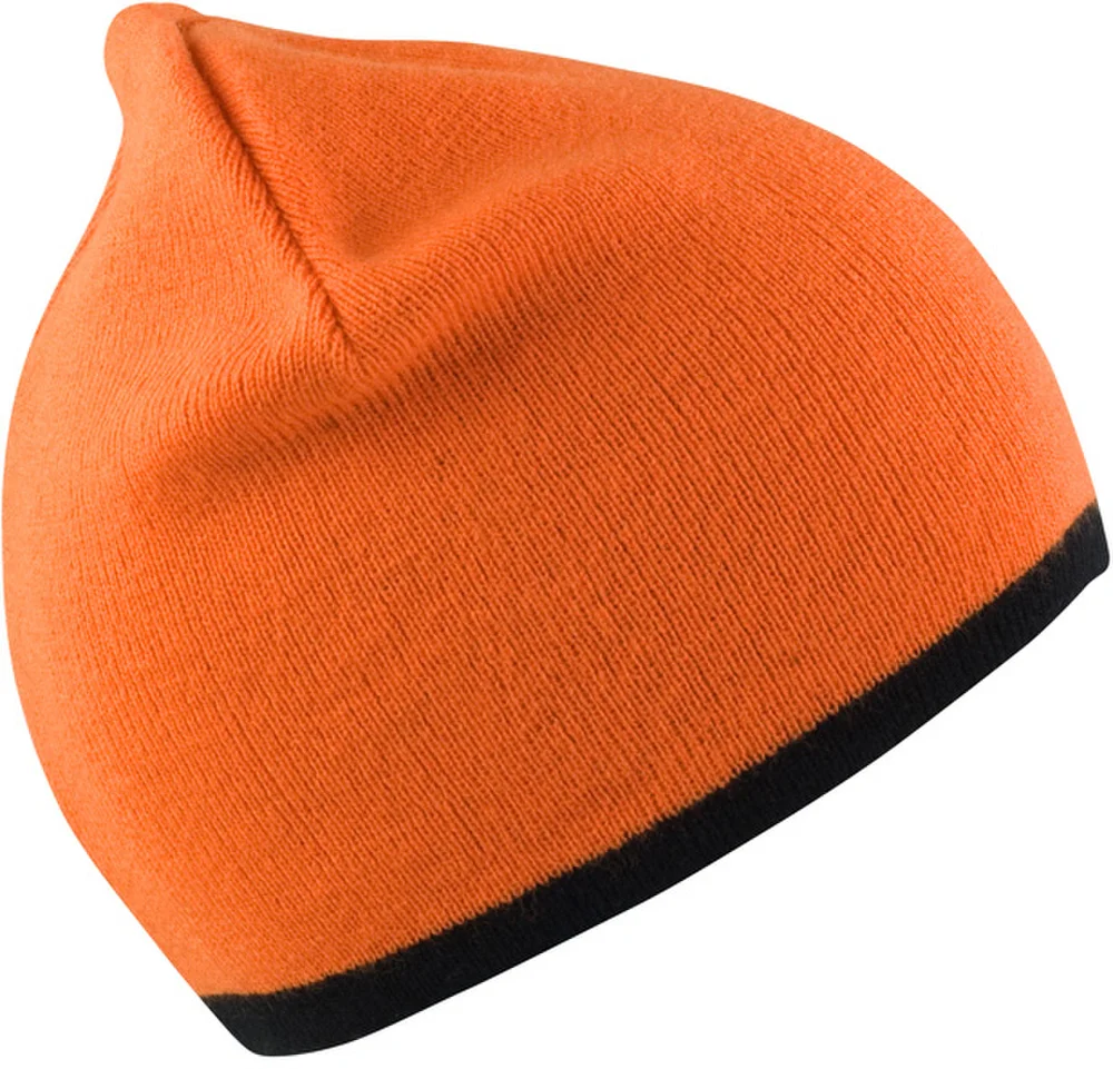 Reversible Knitted Hat