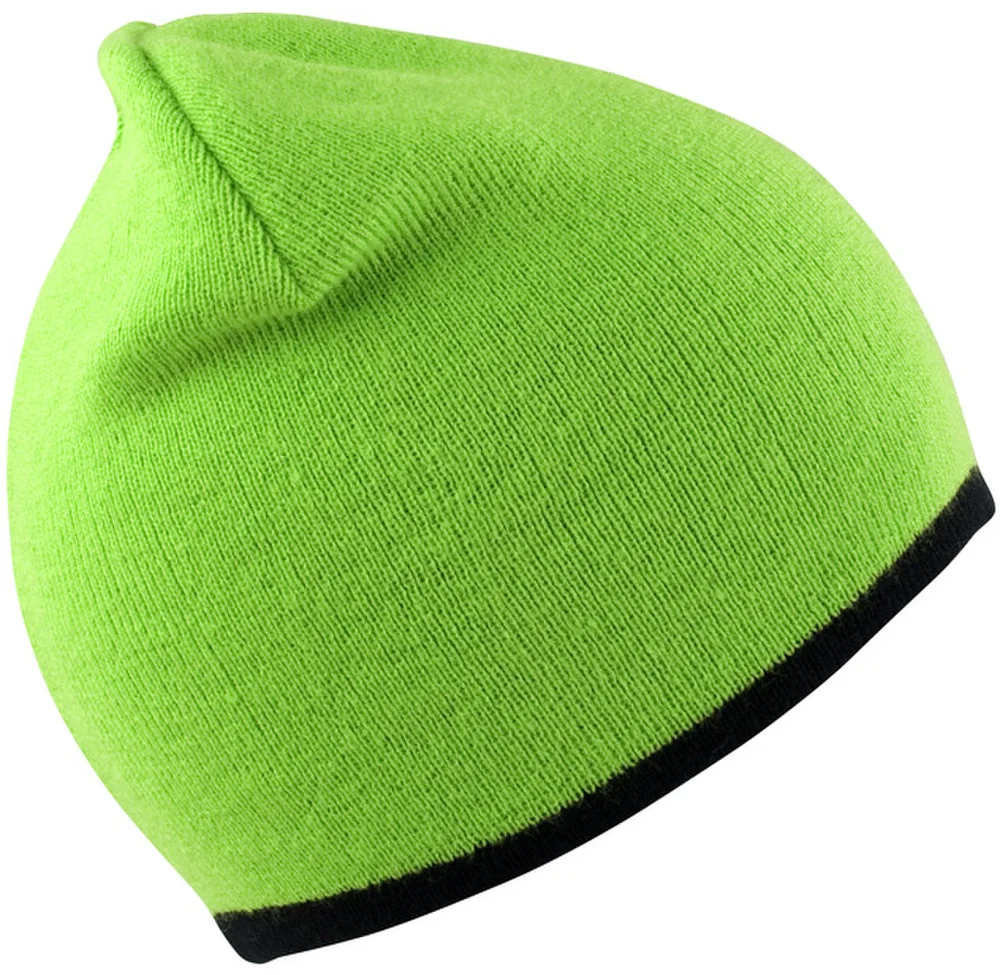 Reversible Knitted Hat