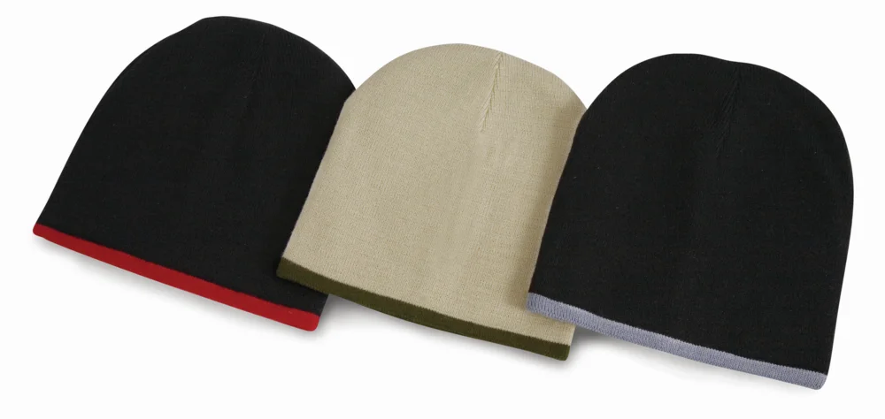 Reversible Knitted Hat