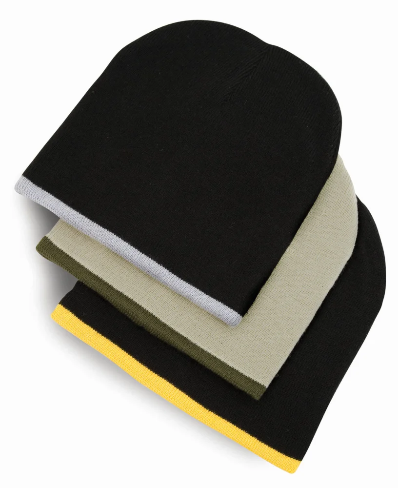 Reversible Knitted Hat