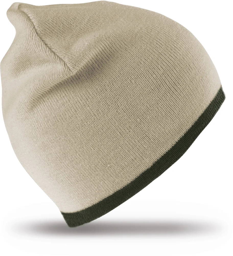 Reversible Knitted Hat