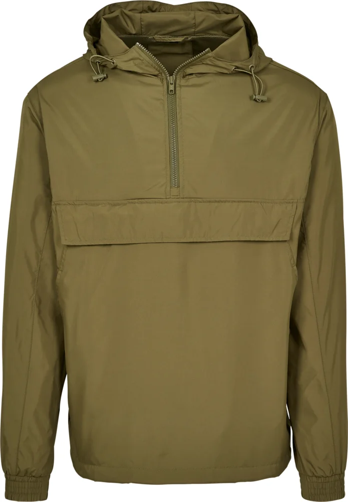 Windbreaker with 1/4 Zip