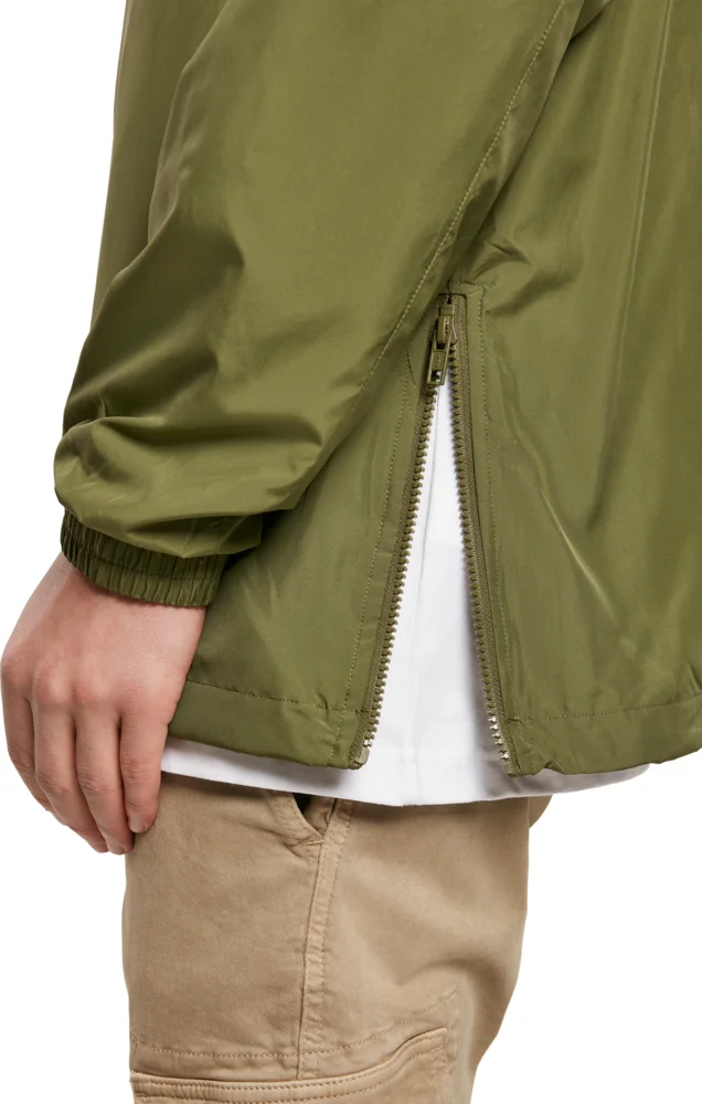 Windbreaker with 1/4 Zip