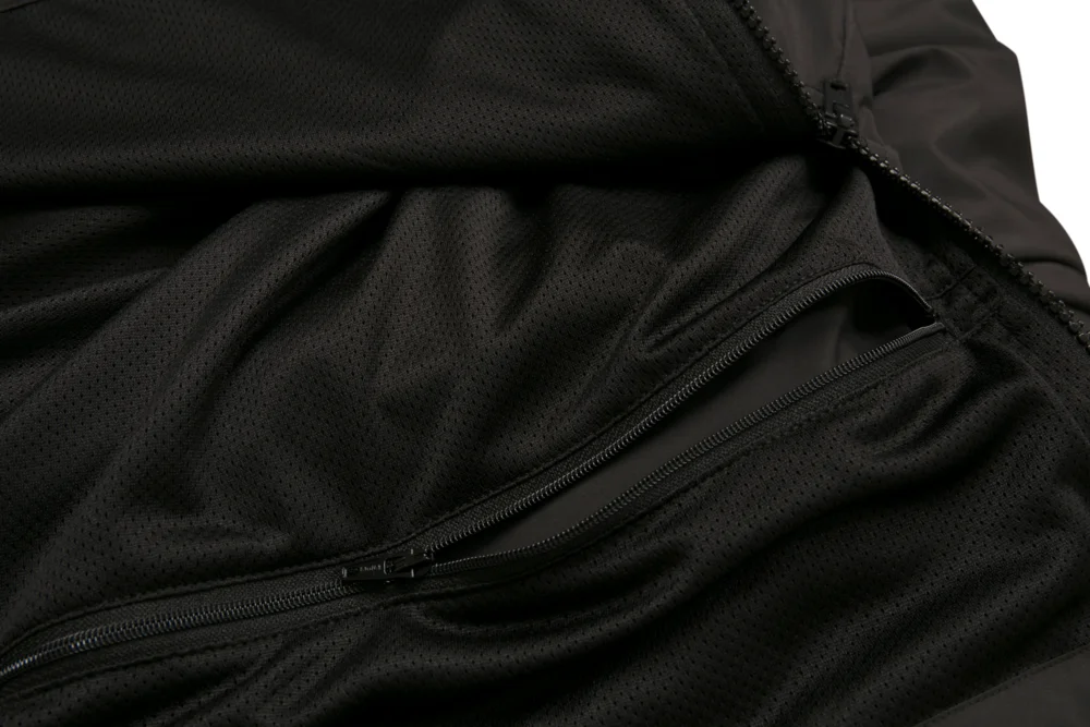 Windbreaker with 1/4 Zip