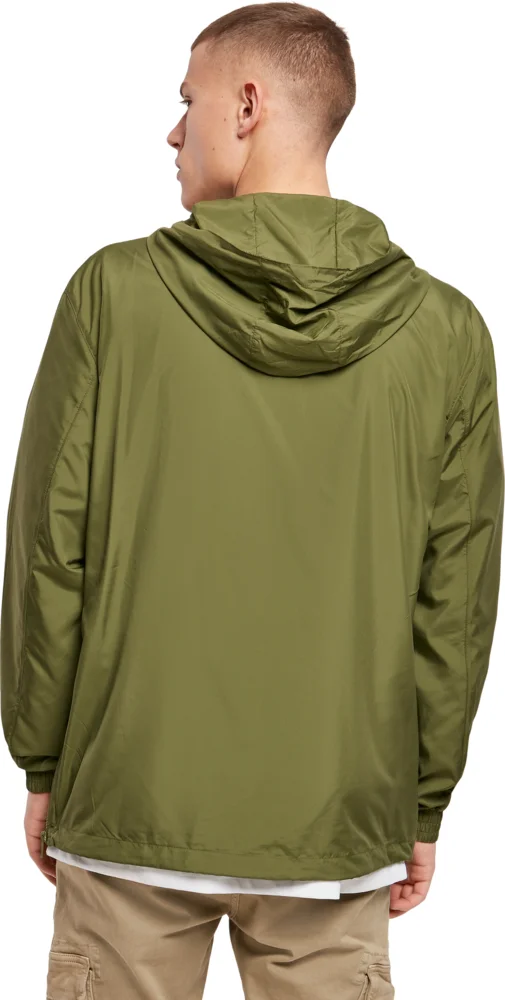 Windbreaker with 1/4 Zip