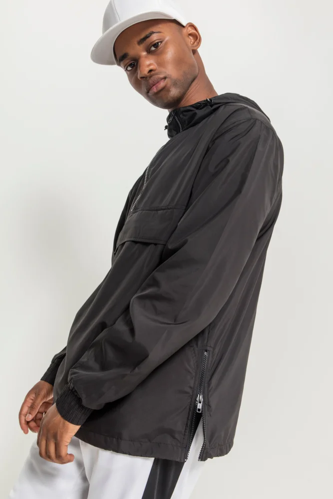Windbreaker with 1/4 Zip