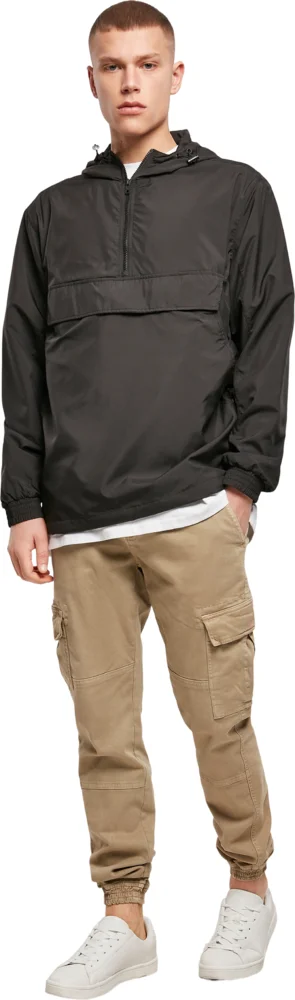 Windbreaker with 1/4 Zip