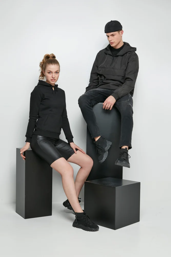 Windbreaker with 1/4 Zip