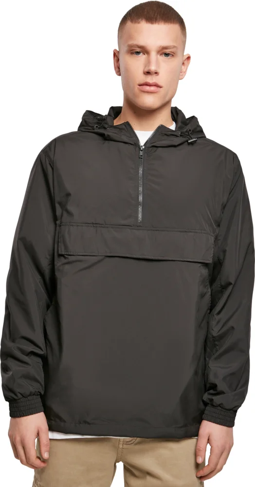 Windbreaker with 1/4 Zip
