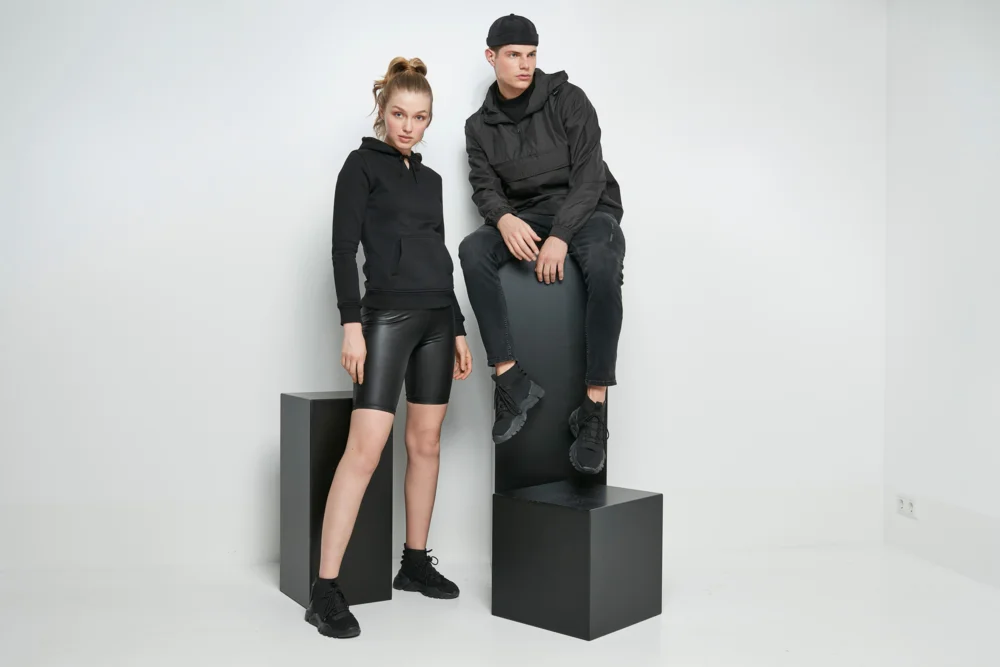 Windbreaker with 1/4 Zip