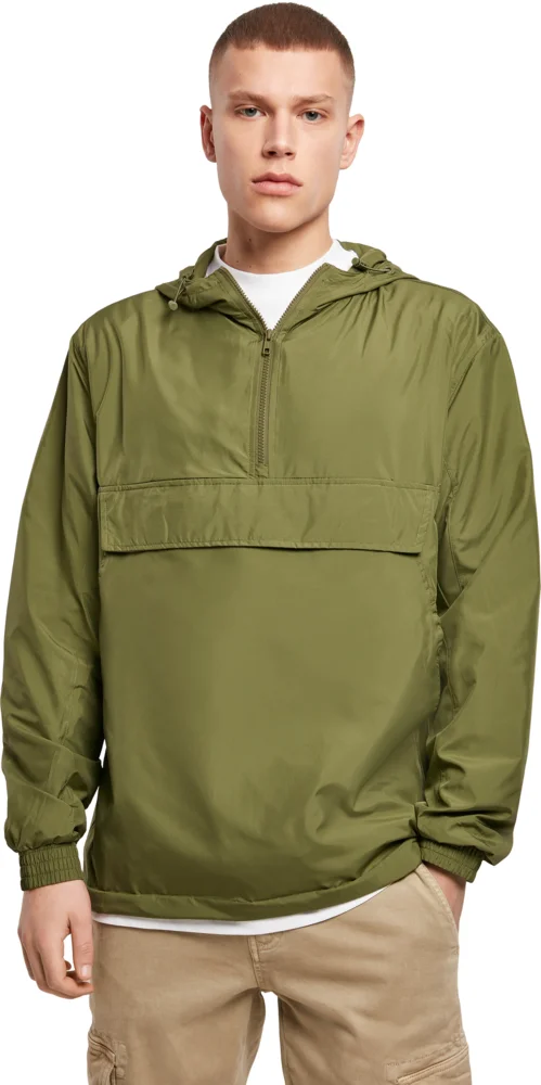 Windbreaker with 1/4 Zip