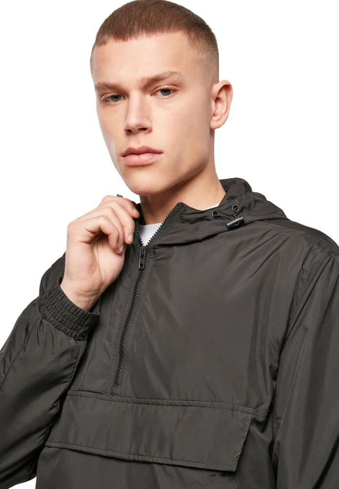 Windbreaker with 1/4 Zip