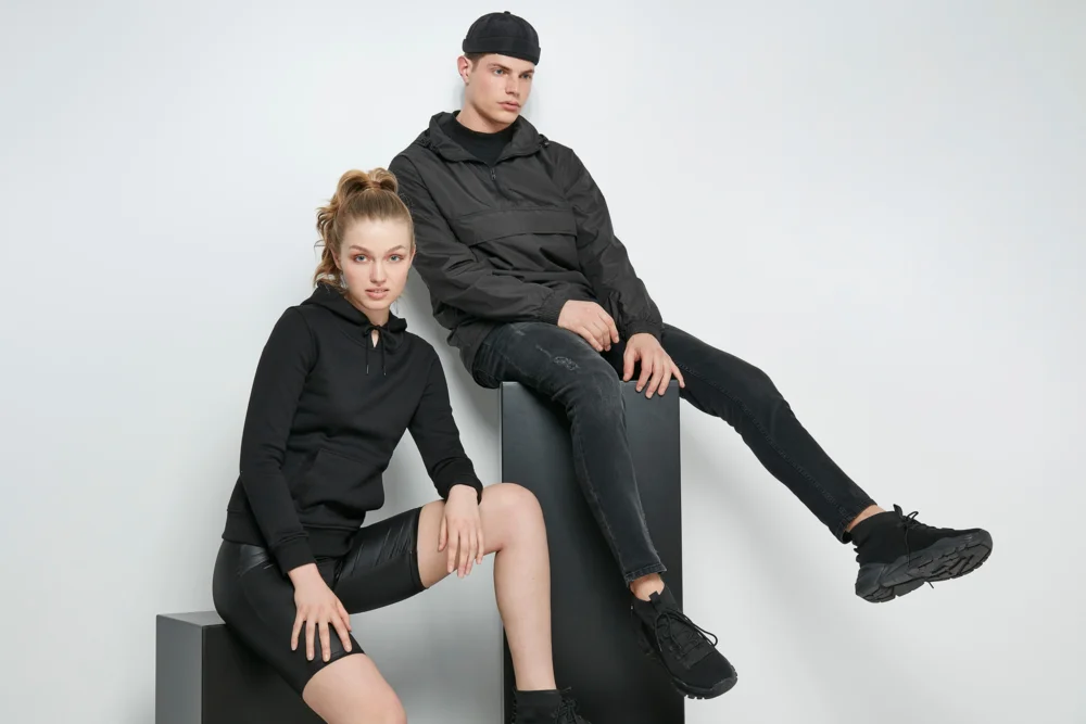 Windbreaker with 1/4 Zip