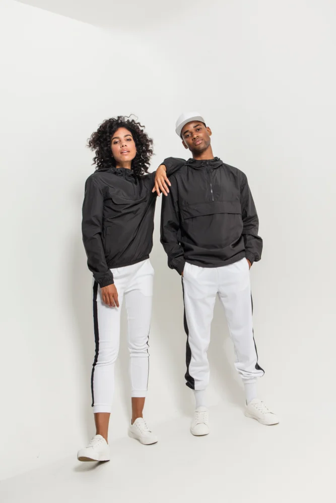 Windbreaker with 1/4 Zip