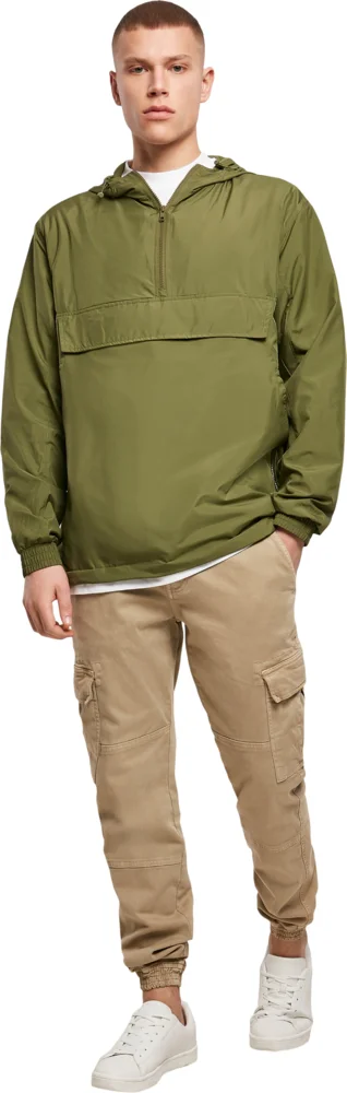Windbreaker with 1/4 Zip
