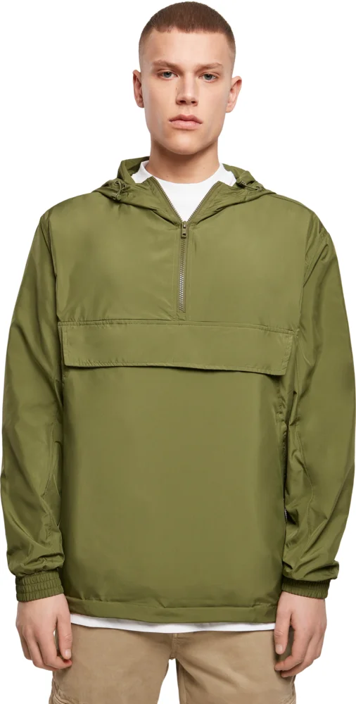 Windbreaker with 1/4 Zip