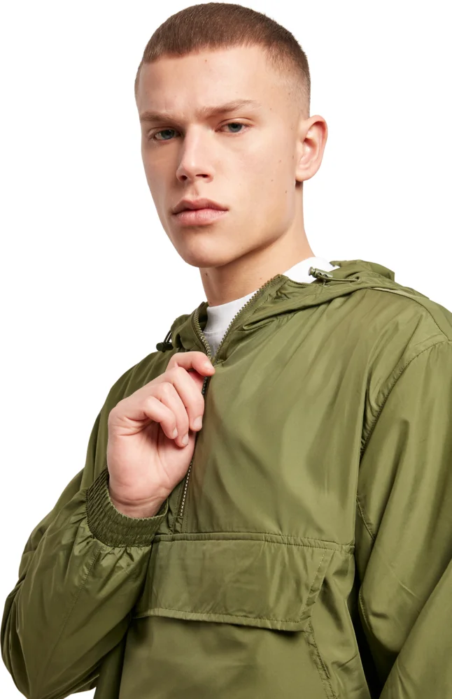 Windbreaker with 1/4 Zip