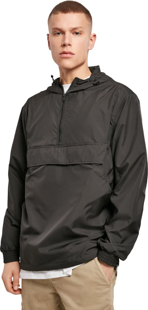 Windbreaker with 1/4 Zip