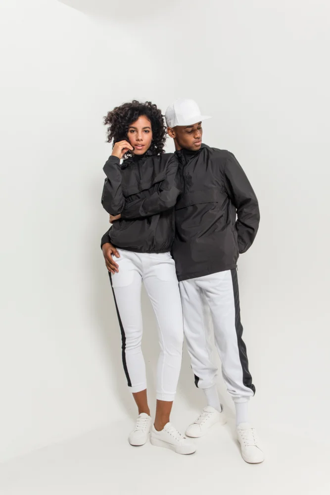 Windbreaker with 1/4 Zip