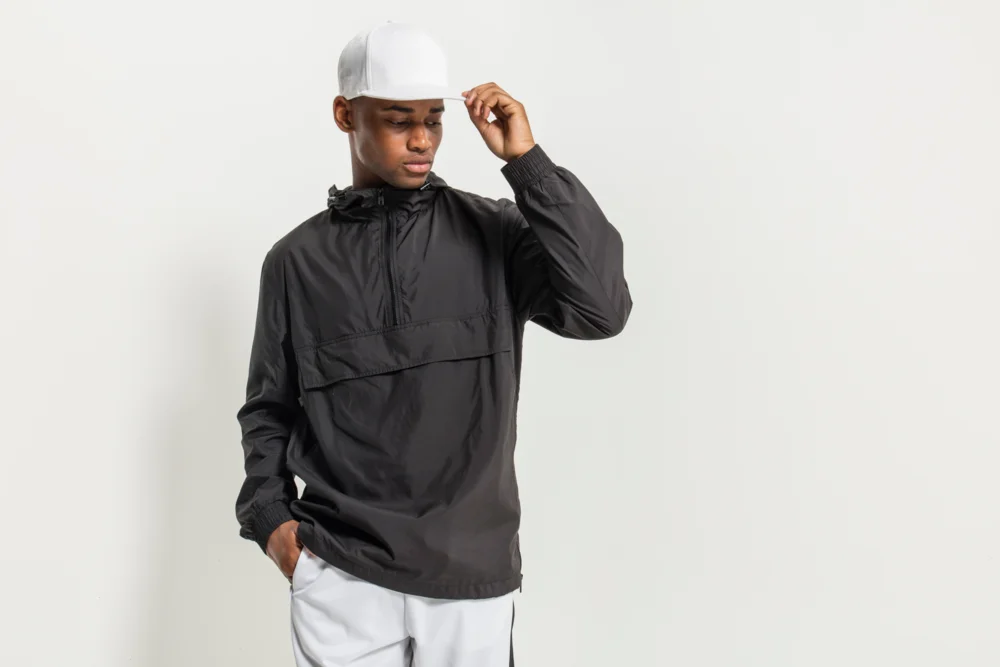 Windbreaker with 1/4 Zip