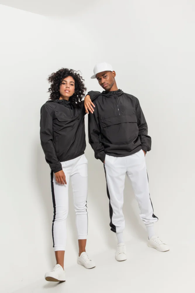 Windbreaker with 1/4 Zip