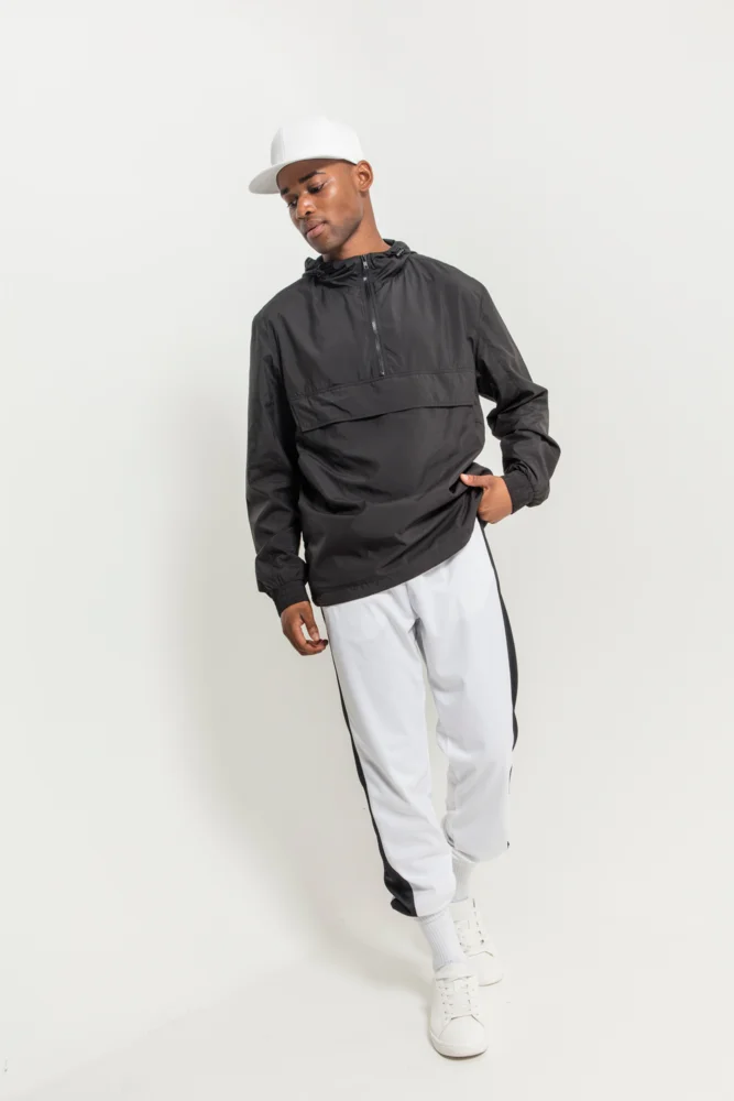 Windbreaker with 1/4 Zip