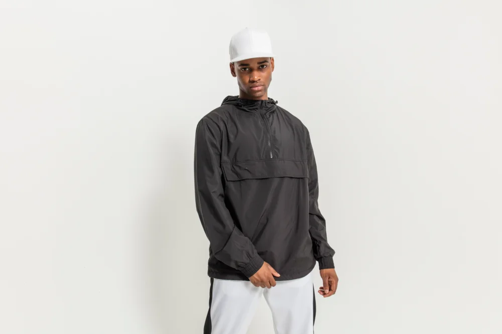 Windbreaker with 1/4 Zip
