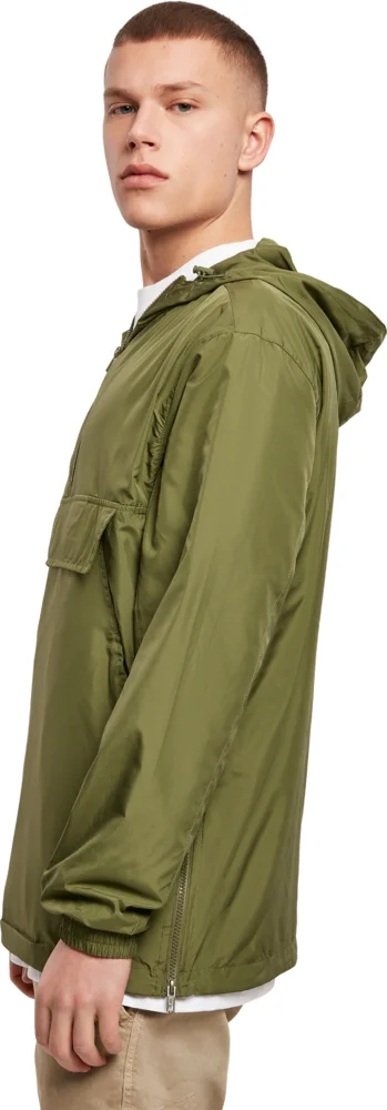 Windbreaker with 1/4 Zip