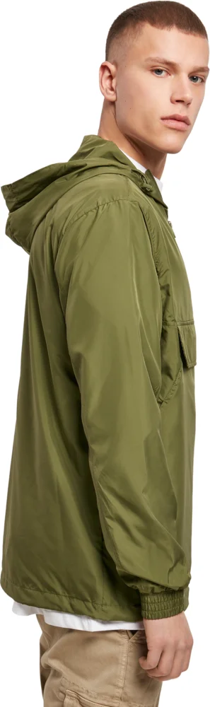 Windbreaker with 1/4 Zip