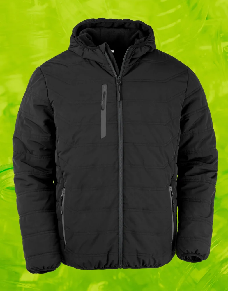 Winter Jacket "Black Compass"