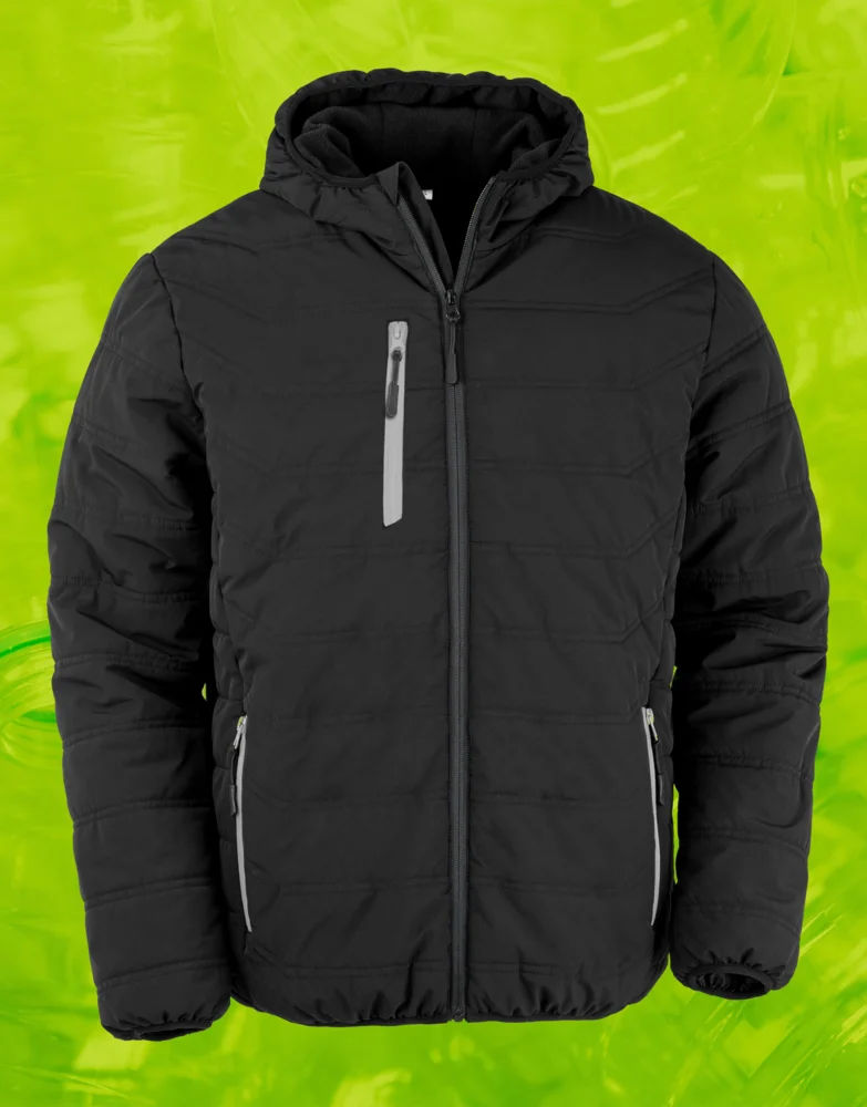 Winter Jacket "Black Compass"