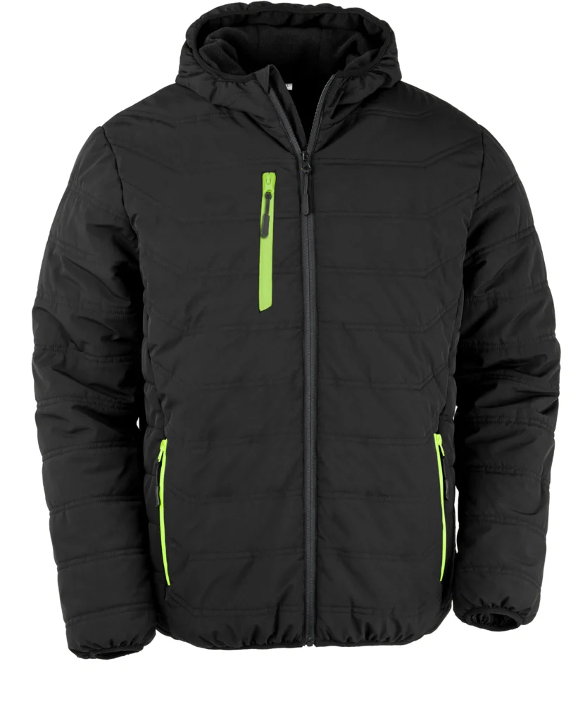 Winter Jacket "Black Compass"