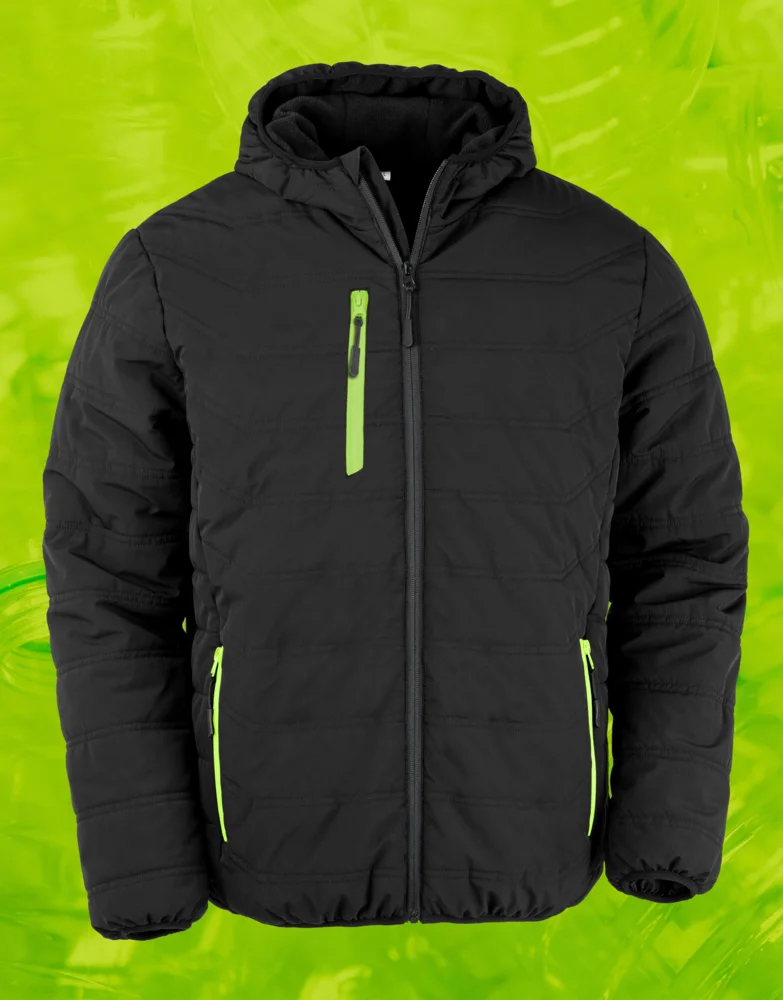 Winter Jacket "Black Compass"