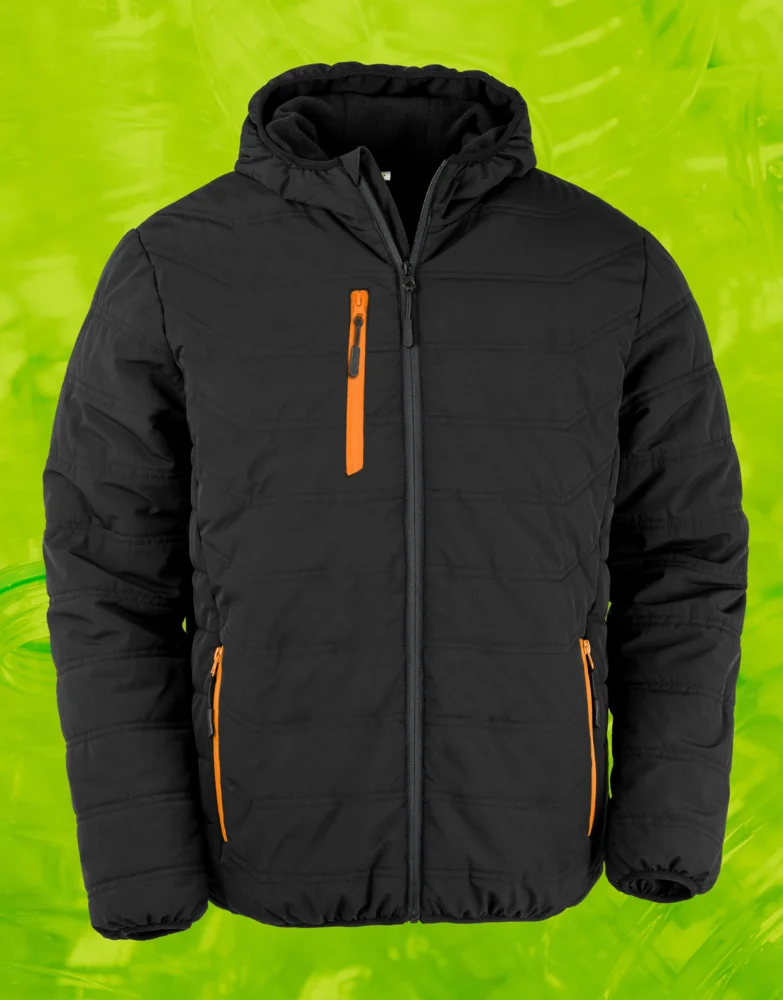 Winter Jacket "Black Compass"