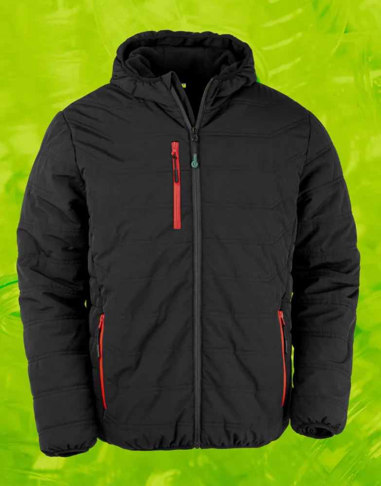 Winter Jacket "Black Compass"