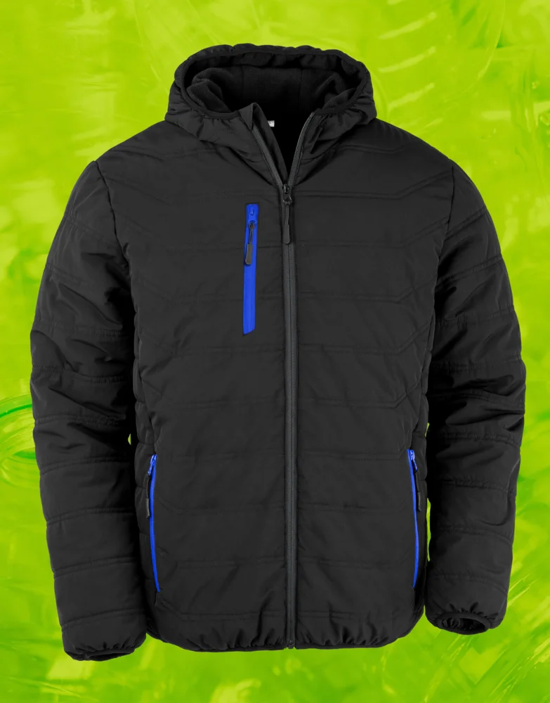 Winter Jacket "Black Compass"