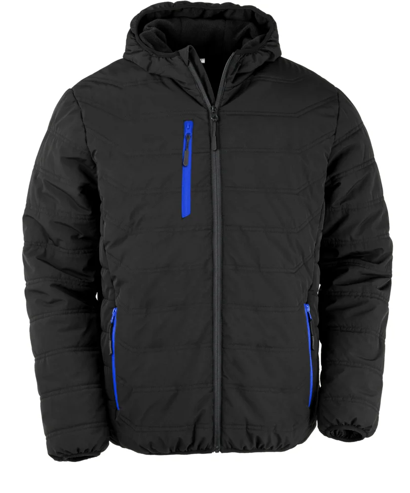 Winter Jacket "Black Compass"