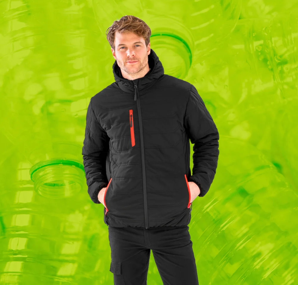 Winter Jacket "Black Compass"
