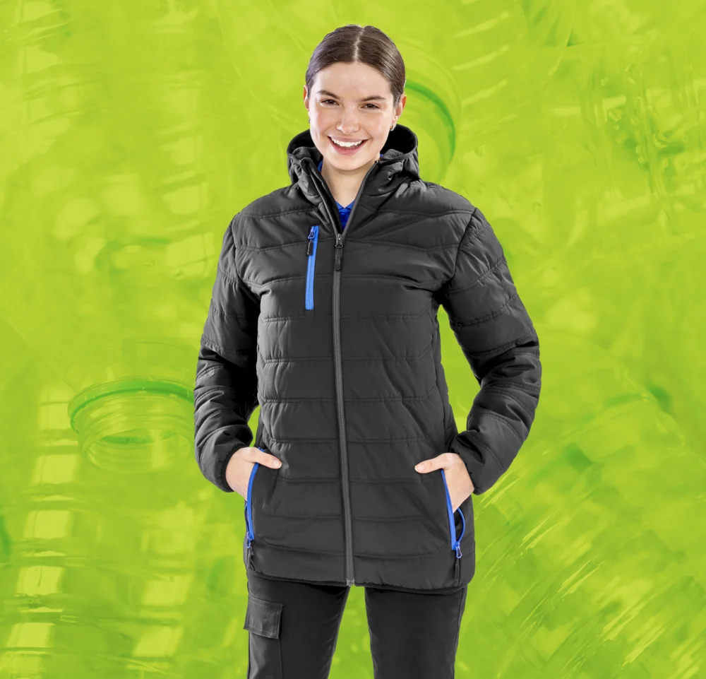 Winter Jacket "Black Compass"