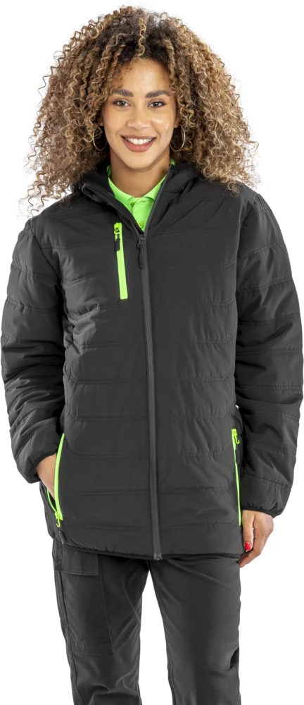 Winter Jacket "Black Compass"