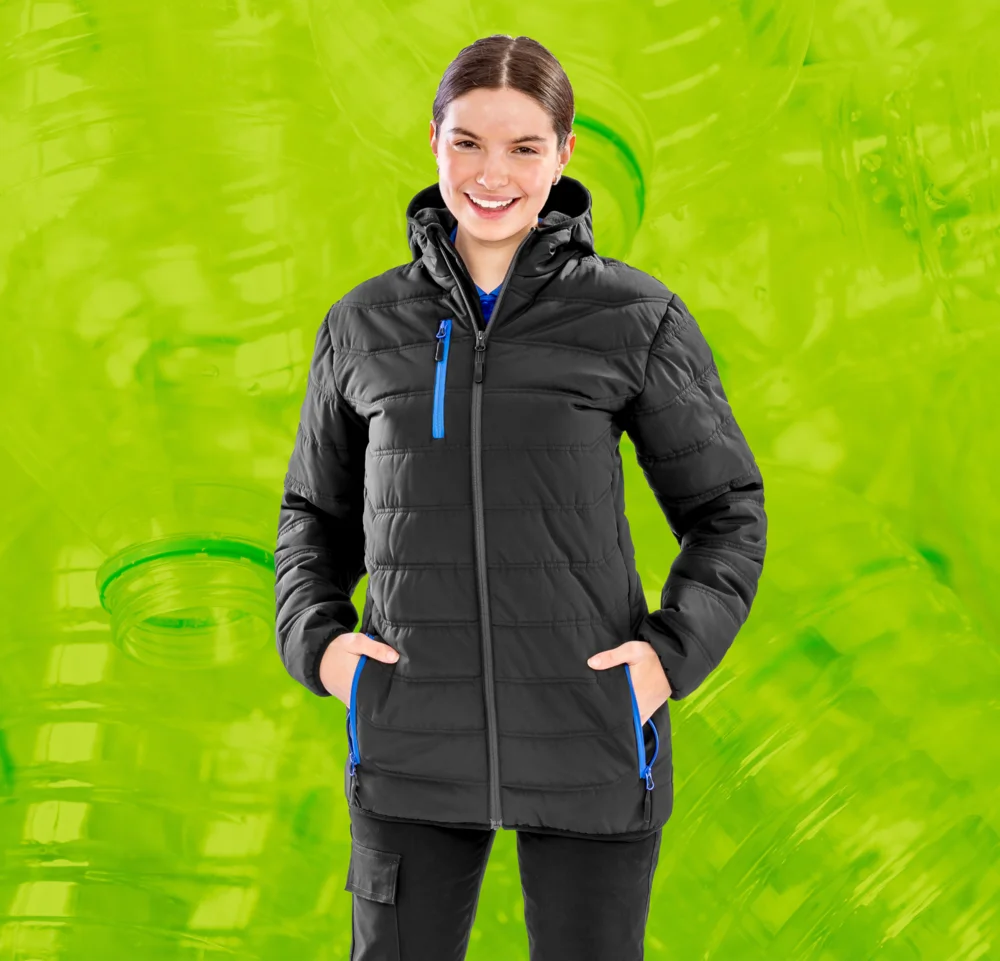 Winter Jacket "Black Compass"