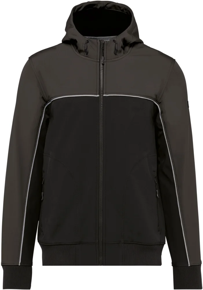Workwear 3-Lagen Softshell Jacke