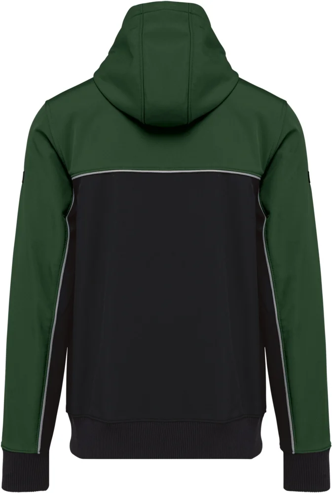 Workwear 3-Lagen Softshell Jacke