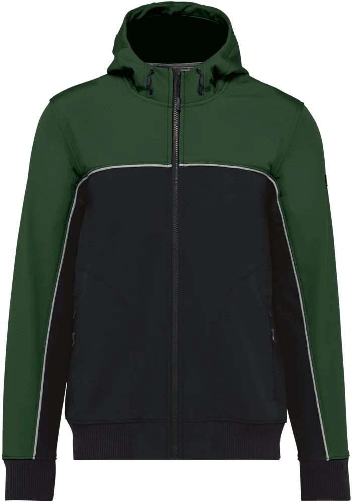 Workwear 3-Lagen Softshell Jacke