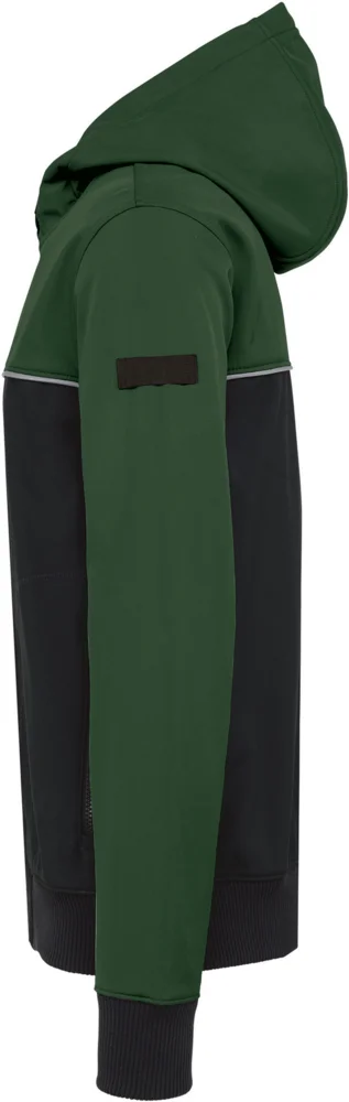 Workwear 3-Lagen Softshell Jacke