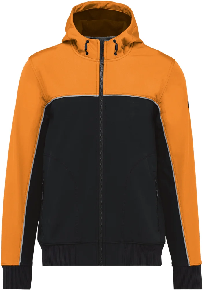 Workwear 3-Lagen Softshell Jacke