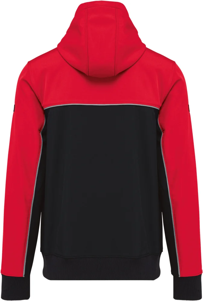 Workwear 3-Lagen Softshell Jacke