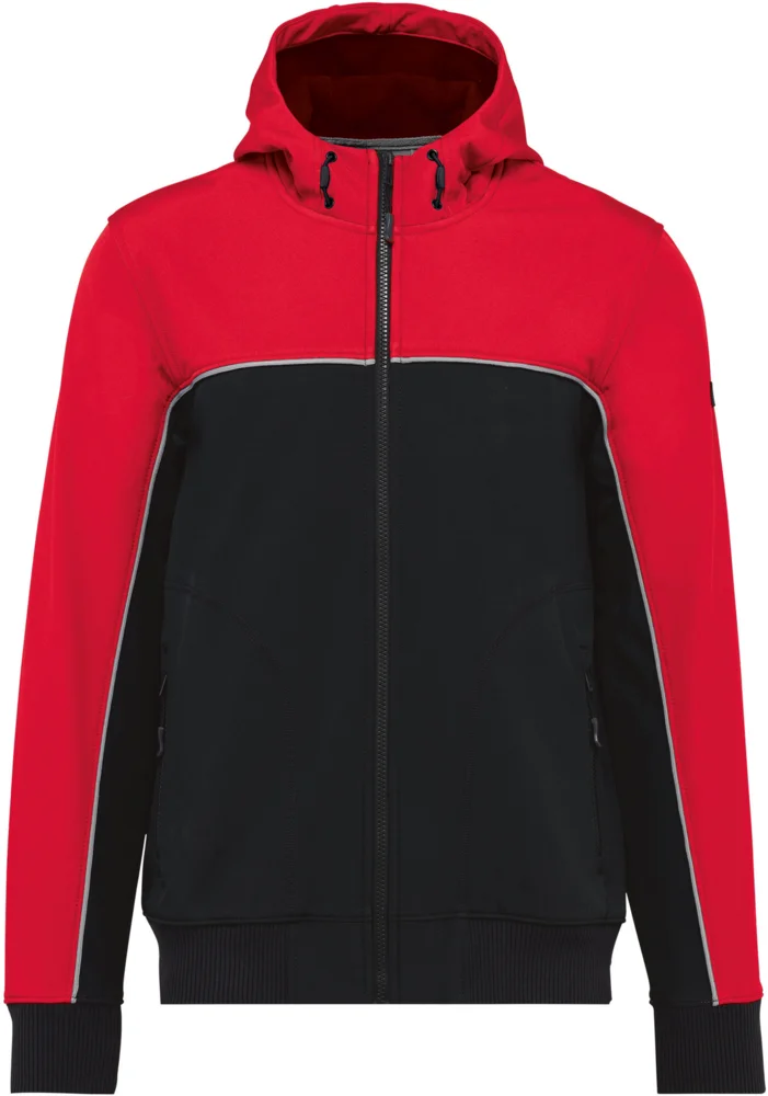 Workwear 3-Lagen Softshell Jacke